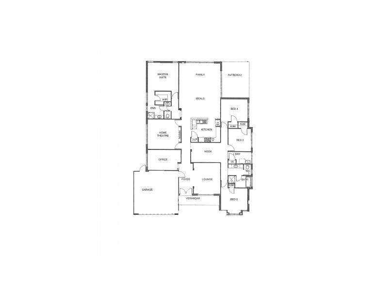22 Crosthwait Circle, Tapping WA 6065 Floorplan