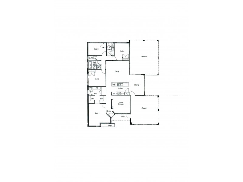 28 Ardea Way, Tapping WA 6065 Floorplan