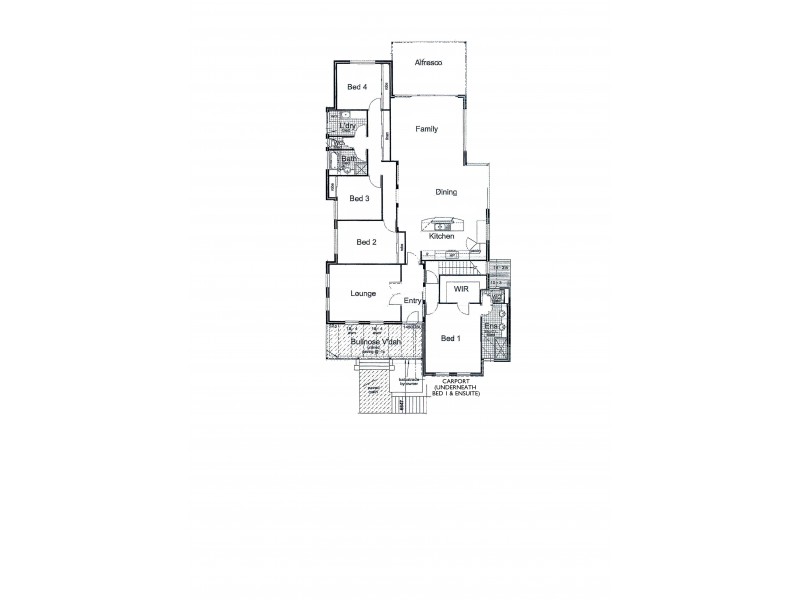 14 Pearsall Gardens, Mullaloo WA 6027 Floorplan