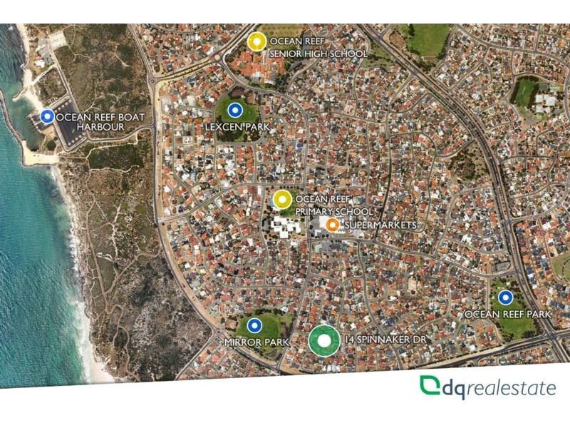 14 Spinnaker Drive, Ocean Reef WA 6027