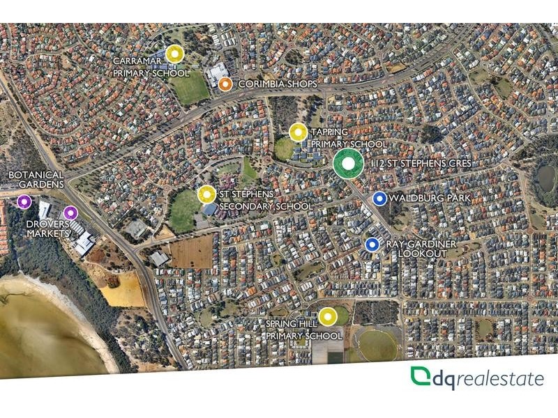 112 St Stephens Crescent, Tapping WA 6065