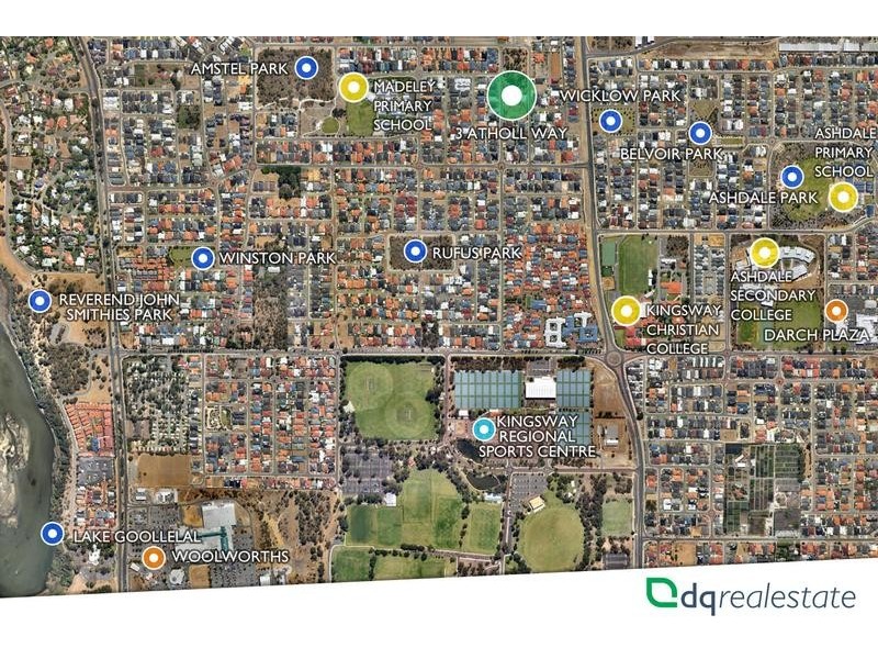 3 Atholl Way, Madeley WA 6065