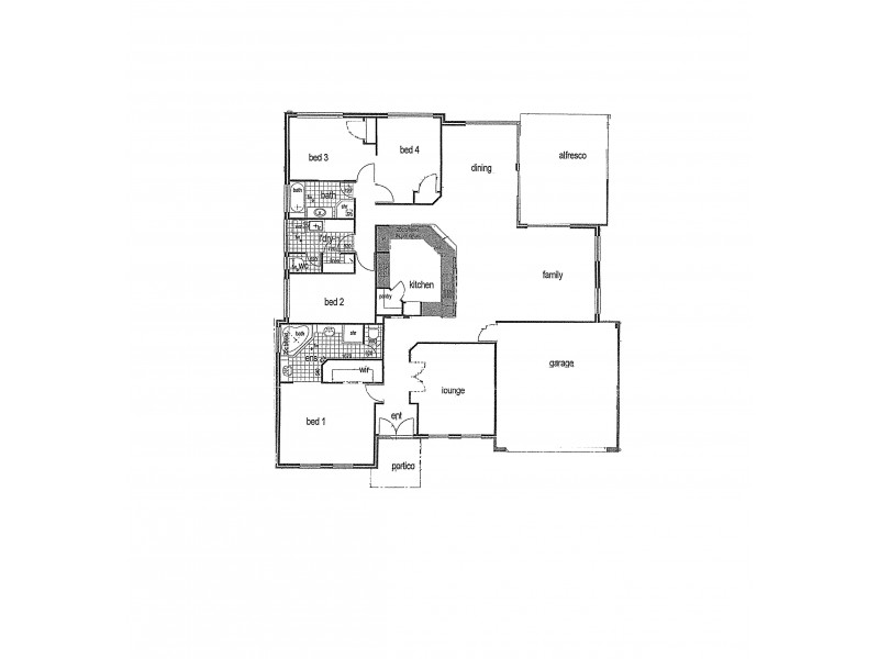4 Apsley Bend, Tapping WA 6065 Floorplan