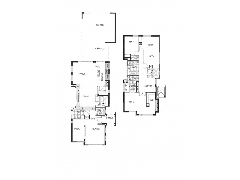 35 Burlington Drive, Baldivis WA 6171 Floorplan