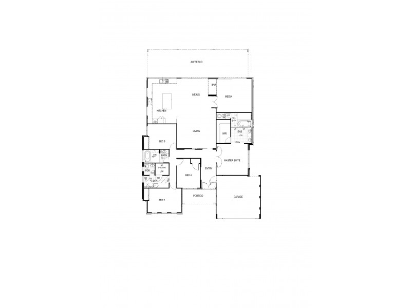8 Bagatelle Road, Landsdale WA 6065 Floorplan