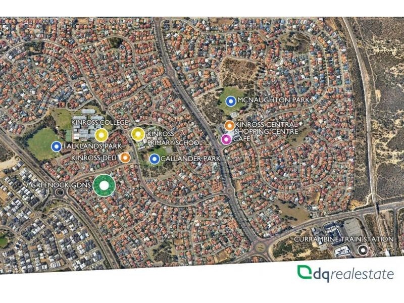 7 Greenock Gardens, Kinross WA 6028