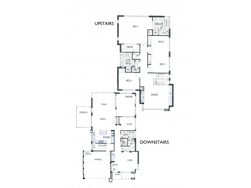 8 Auger Way, Alkimos WA 6038 Floorplan