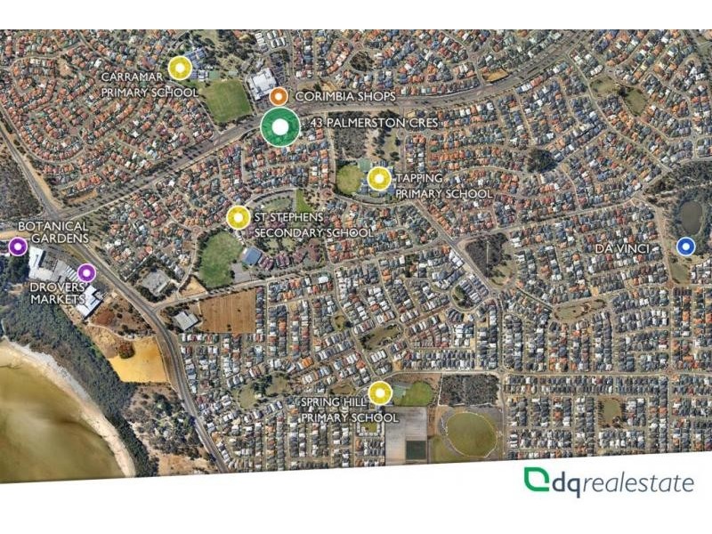 43 Palmerston Crescent, Tapping WA 6065