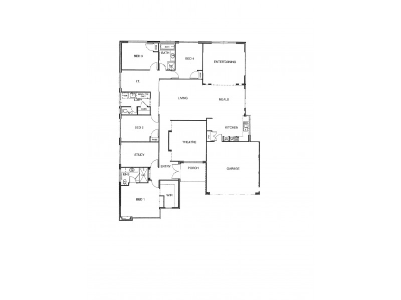 30 Crosthwait Circle, Tapping WA 6065 Floorplan