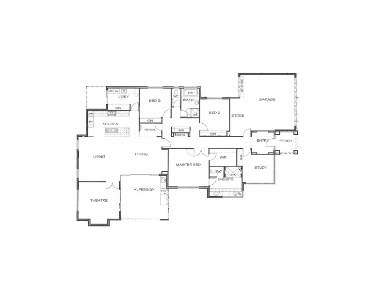 1 Fennell Rise, Darch WA 6065 Floorplan