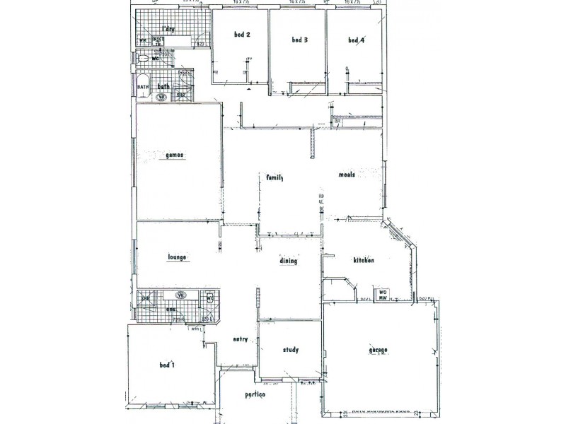 5 Sutton Way, Darch WA 6065 Floorplan
