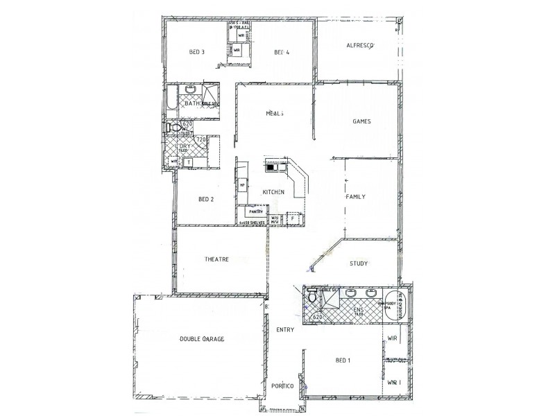 73 Regency Avenue, Madeley WA 6065 Floorplan