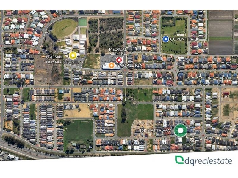 10B Matta Way, Pearsall WA 6065