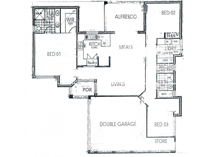 10B Matta Way, Pearsall WA 6065 Floorplan