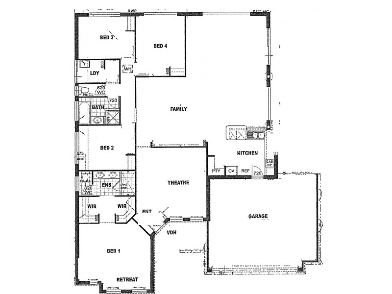 27 Bazille Crescent, Tapping WA 6065 Floorplan