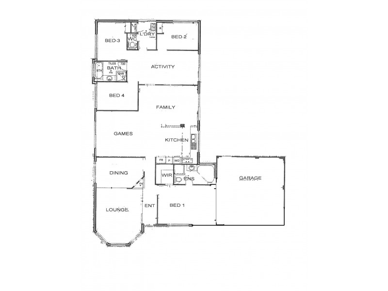 17 Rosebud Court, Landsdale WA 6065 Floorplan