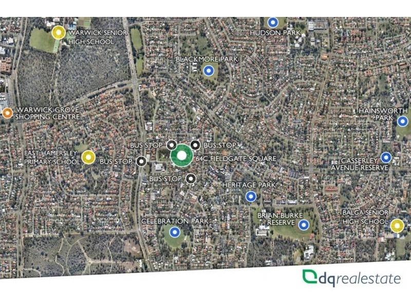 64C Fieldgate Square, Balga WA 6061