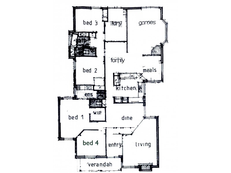 15 Bindoo Rise, Woodvale WA 6026 Floorplan