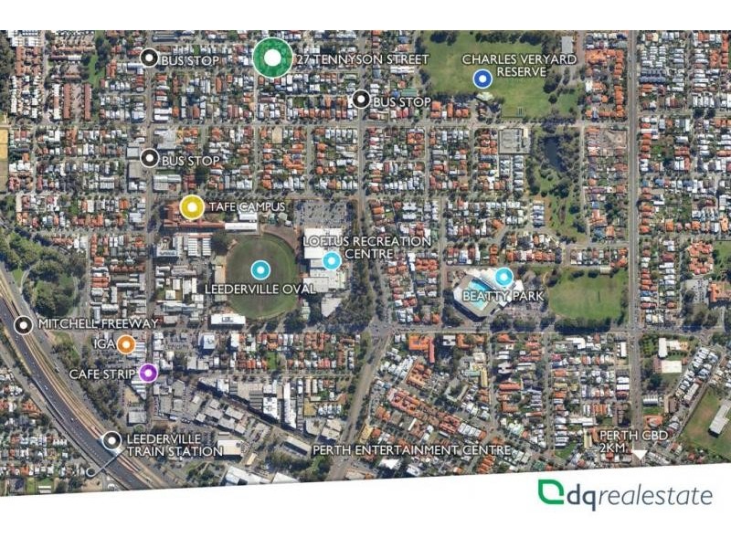 27 Tennyson Street, Leederville WA 6007