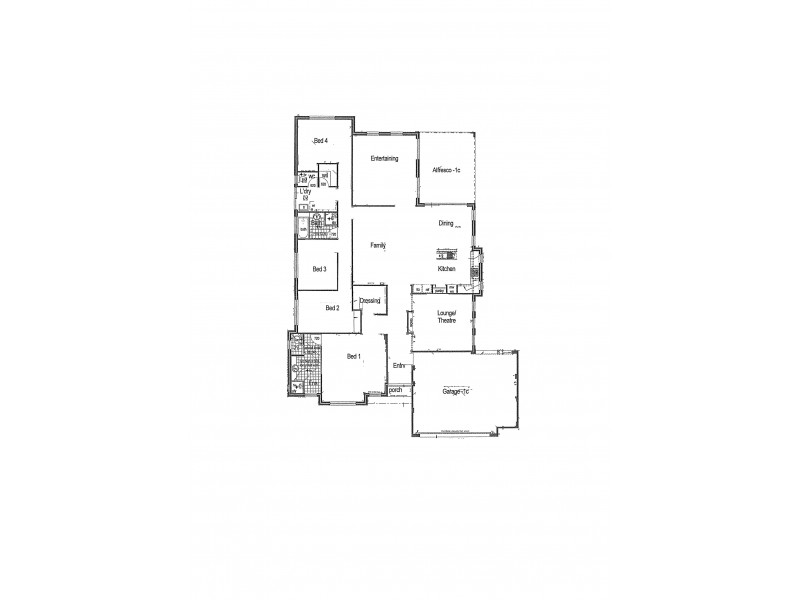 19 Gilbreth Bend, Tapping WA 6065 Floorplan