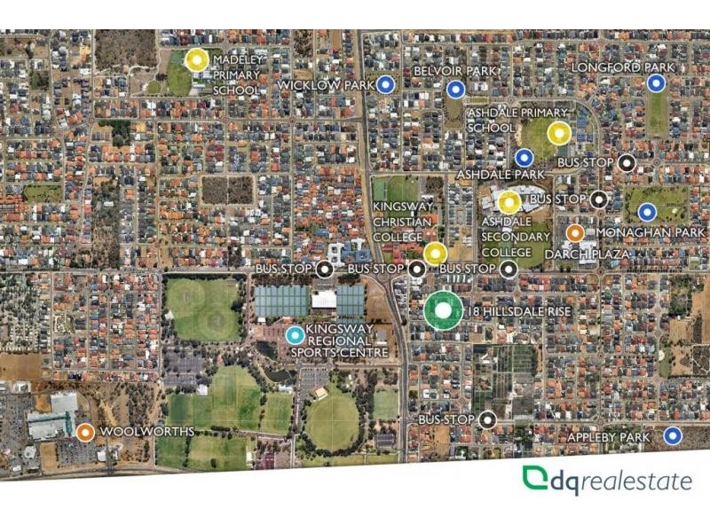 18 Hillsdale Rise, Darch WA 6065