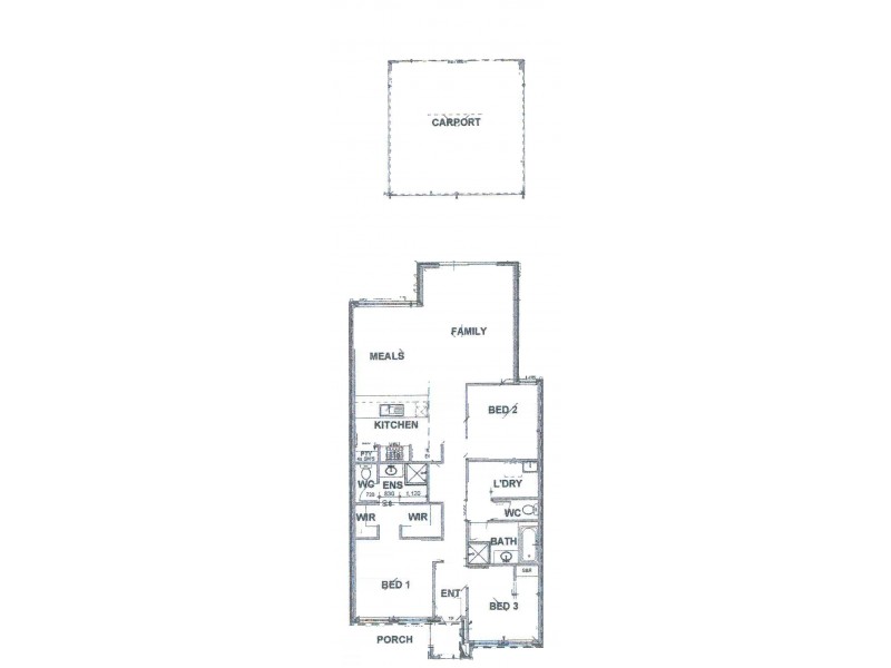 14 Micrantha Way, Banksia Grove WA 6031 Floorplan