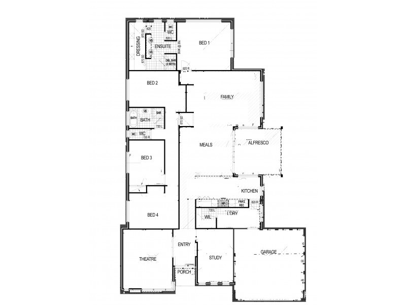 1 Fermoy Link, Darch WA 6065 Floorplan