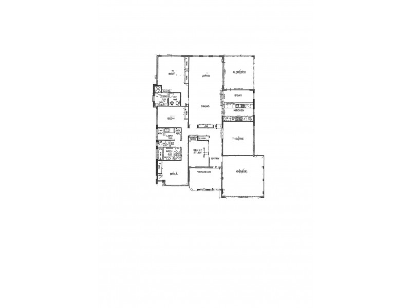 102 Da Vinci Drive, Tapping WA 6065 Floorplan