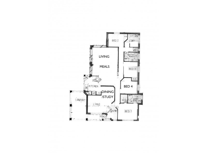 18 Richardson Court, Woodvale WA 6026 Floorplan