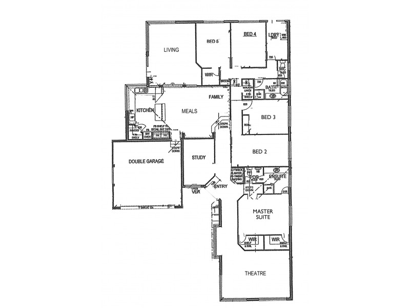 14 Penny Lane, Woodvale WA 6026 Floorplan