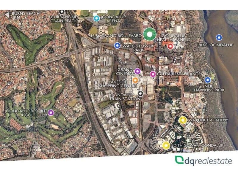 13/56 Grand Boulevard, Joondalup WA 6027