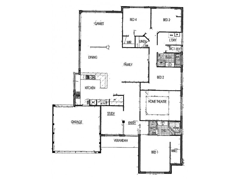 21 Liriope Parkway, Sinagra WA 6065 Floorplan