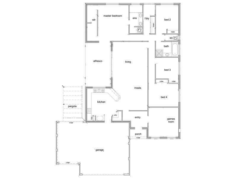 8 Pintaudi Court, Landsdale WA 6065 Floorplan