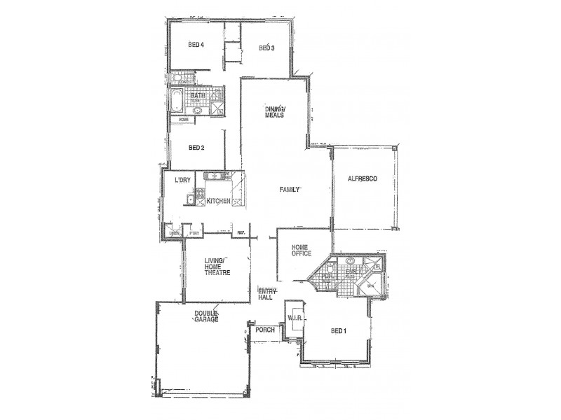 35 Limerick Crecsent, Darch WA 6065 Floorplan
