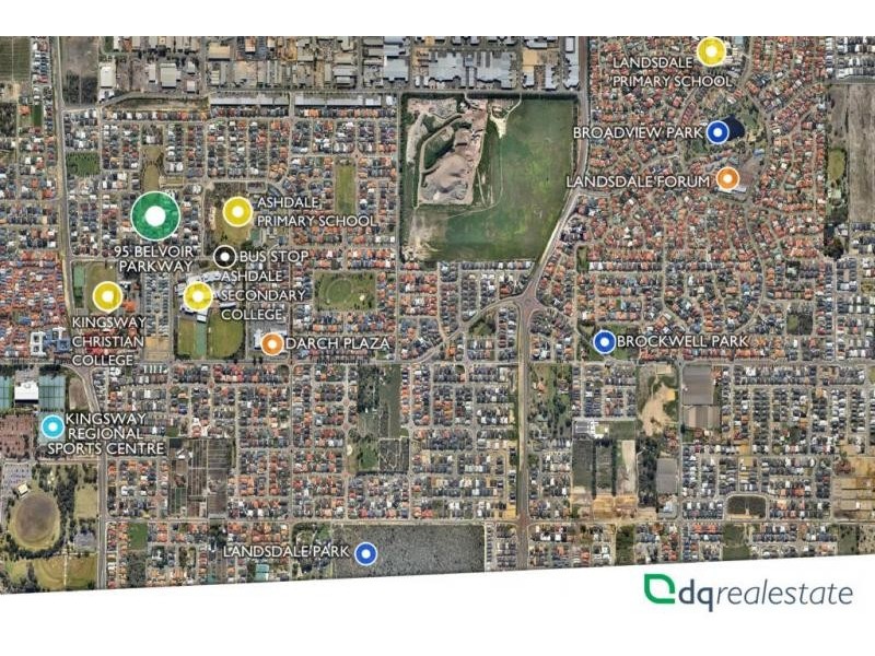 95 Belvoir Parkway, Darch WA 6065