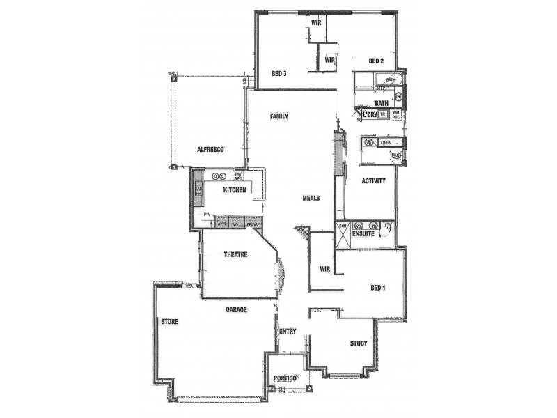 95 Belvoir Parkway, Darch WA 6065 Floorplan