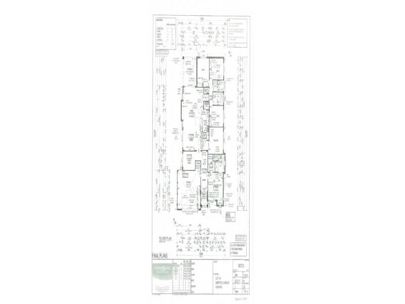 20 Sheffield Avenue, Wanneroo WA 6065 Floorplan