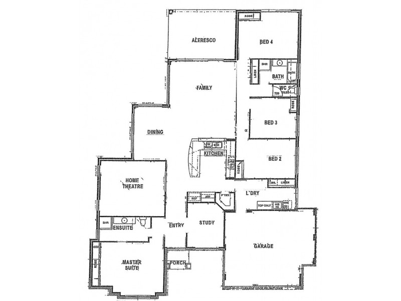 8 Malurus Turn, Tapping WA 6065 Floorplan