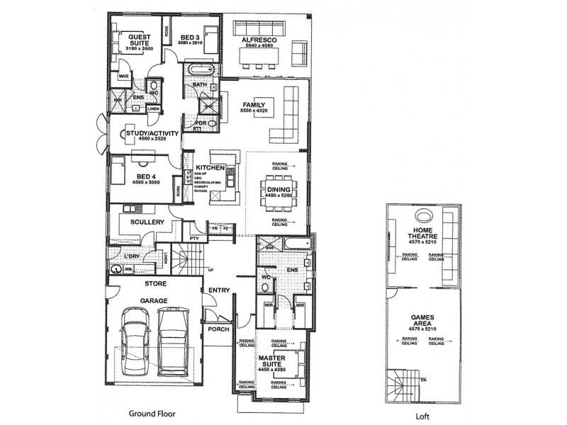 Lot 112, 19 Shipmaster Avenue, Alkimos WA 6038 Floorplan