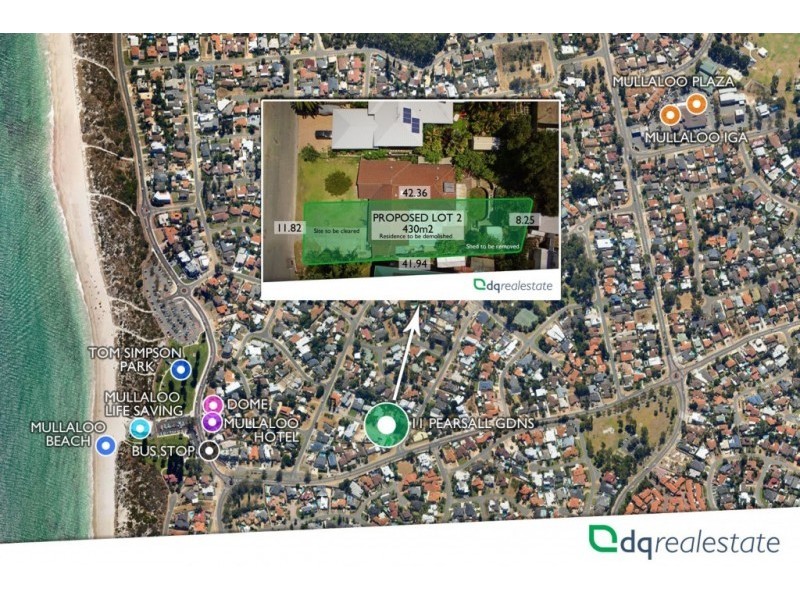 Lot 2, 11 Pearsall Gardens, Mullaloo WA 6027