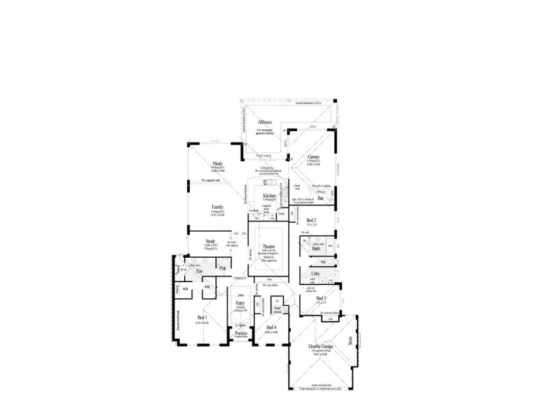 19 Bolton Way, Darch WA 6065 Floorplan