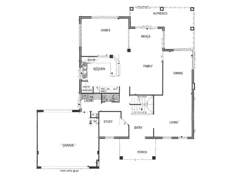 24 Sarus Rise, Gwelup WA 6018 Floorplan