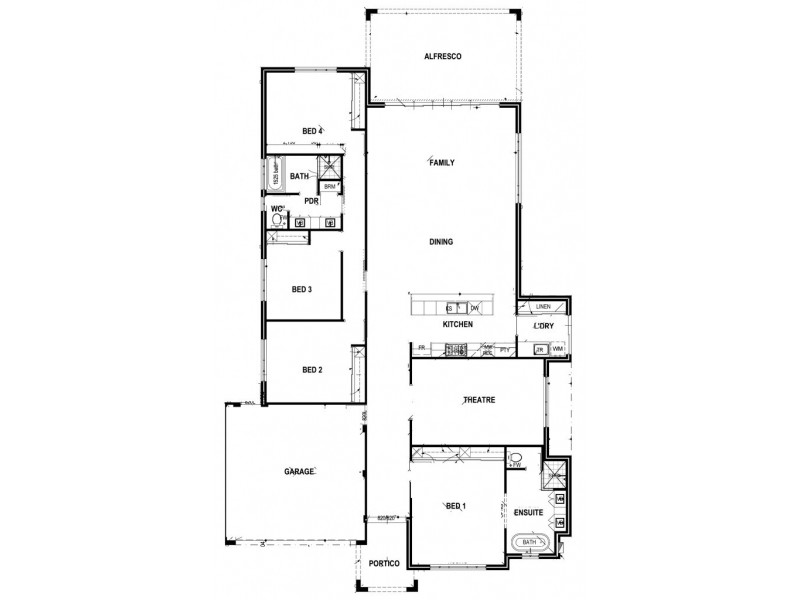 9 Westbury Lane, Madeley WA 6065 Floorplan