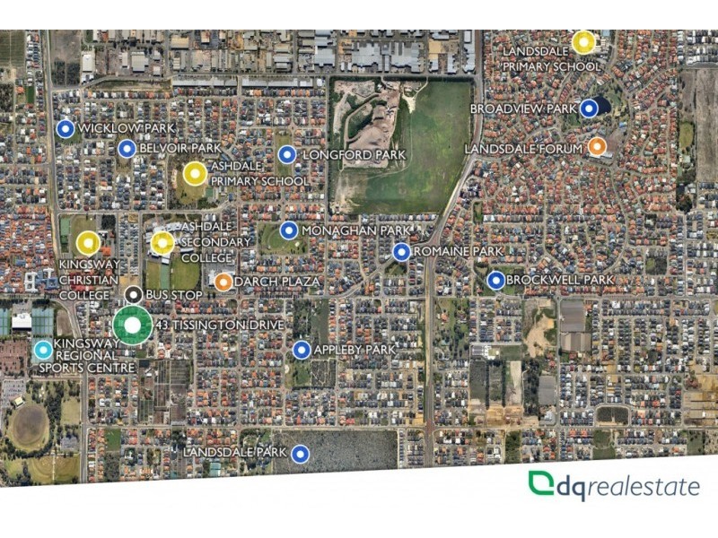 43 Tissington Drive, Darch WA 6065