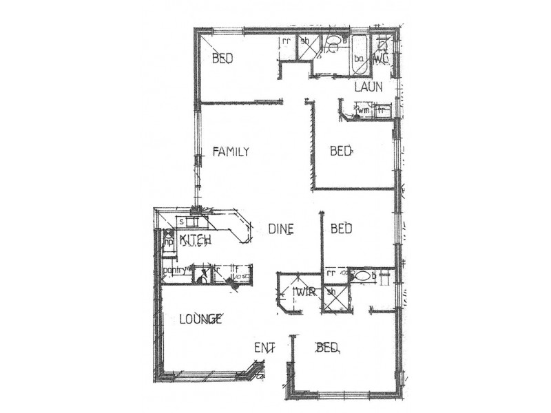 12 Ellis Grove, Woodvale WA 6026 Floorplan