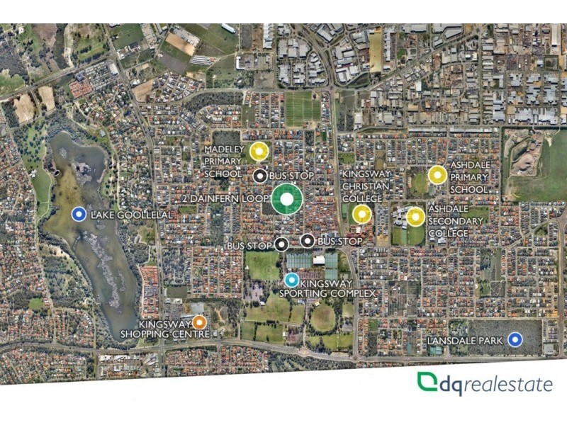 2 Dainfern Loop, Madeley WA 6065