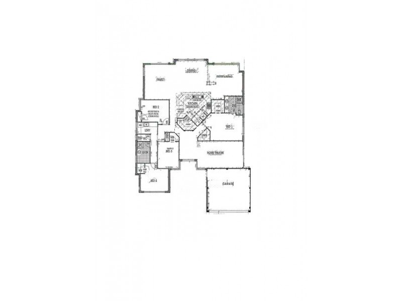 8 Archimedes Crescent, Tapping WA 6065 Floorplan