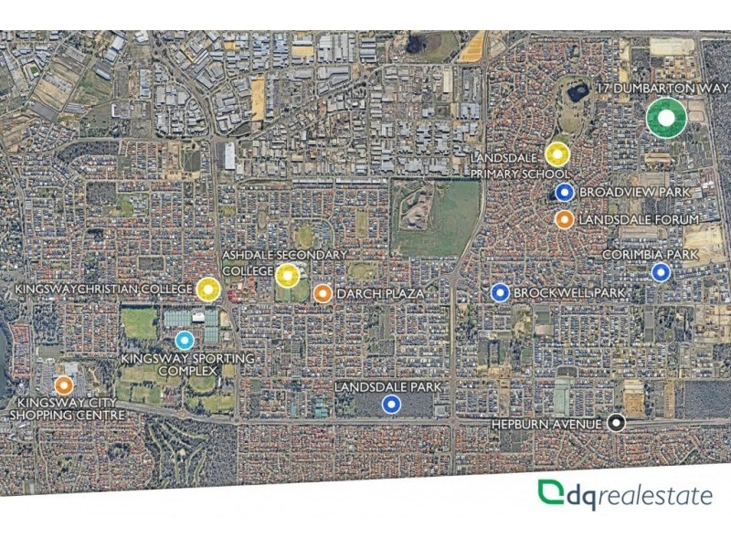 17 Dumbarton Way, Landsdale WA 6065