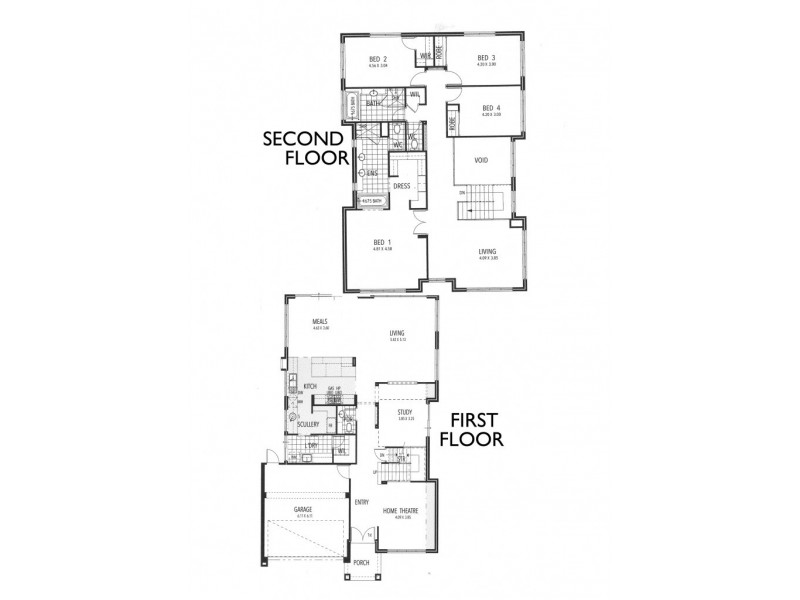 53 Solaia Loop, Woodvale WA 6026 Floorplan