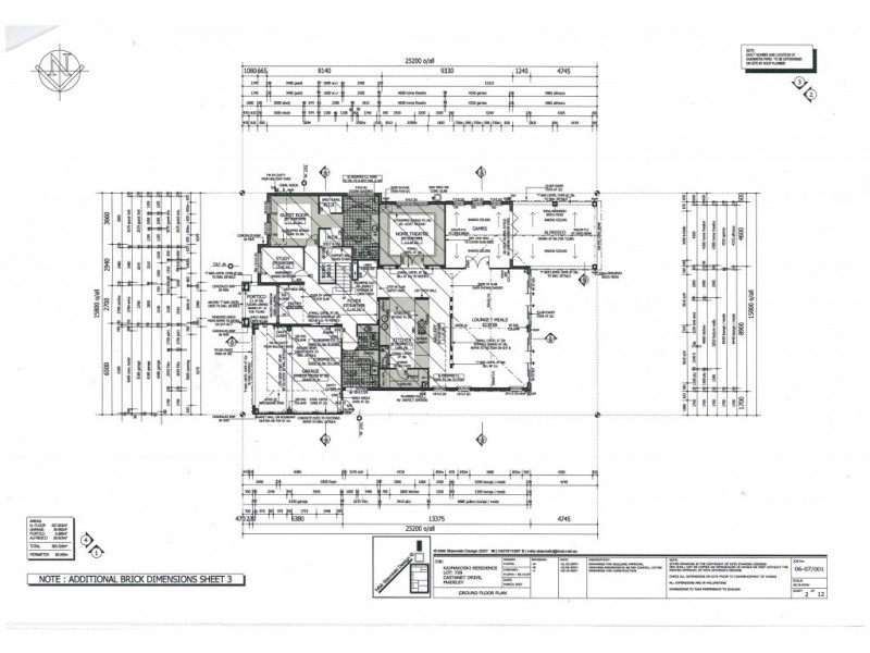 12 Castanet Drive, Madeley WA 6065 Floorplan